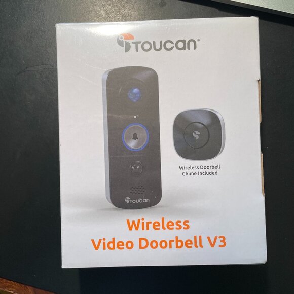 Toucan Wireless Video Doorbell Pro Includes Wireless Doorbell Chime Reviews